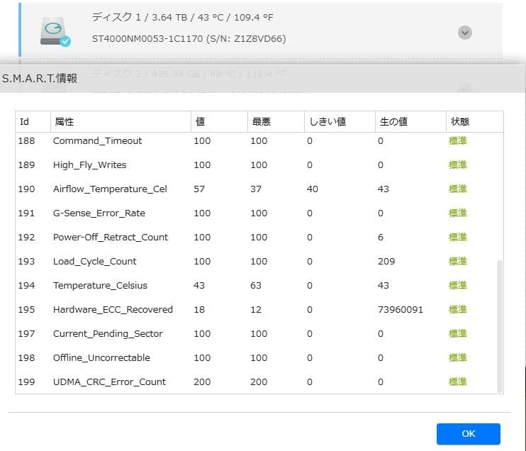 asustor NAS AS3202T(動作ok)別途HDD SSD可能