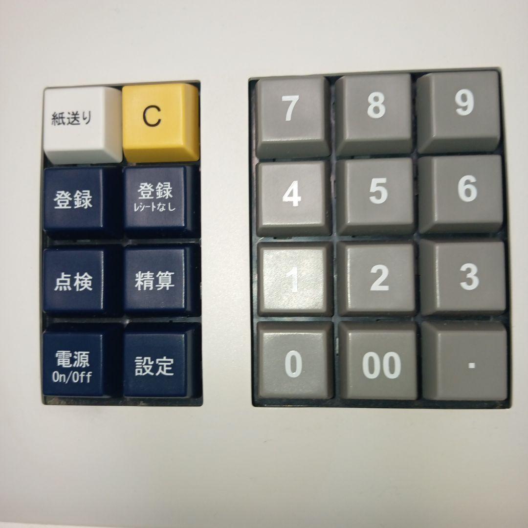 レジスター クローバー電子 CLOVER　N100LC 店舗用品 【送料無料】