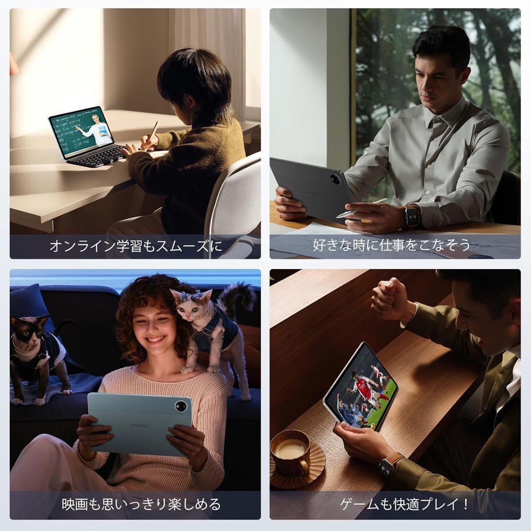 Android 15 12インチタブレット 32GB+256GB 大画面