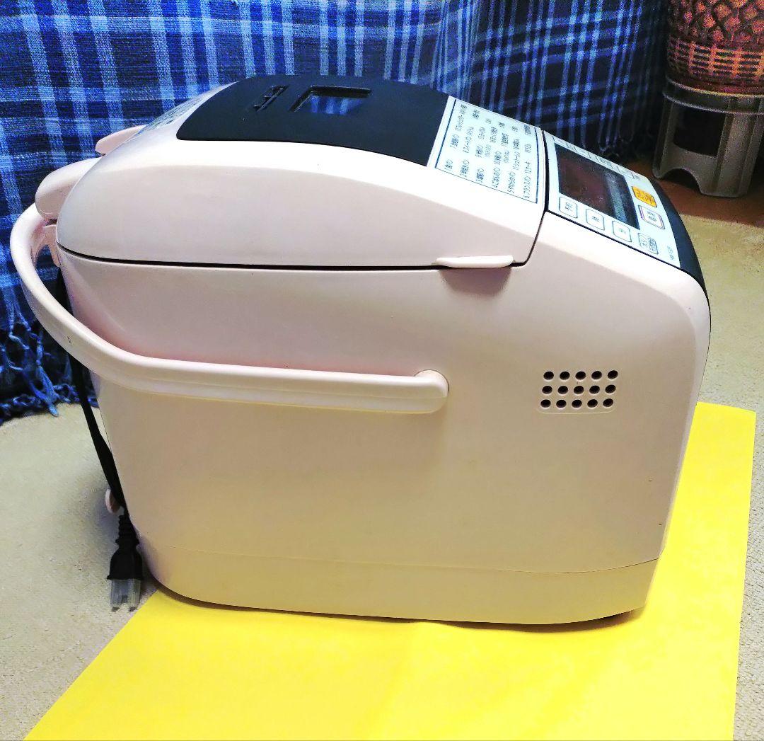 HBK-152 ピンク　エムケー精工　ホームベーカリー