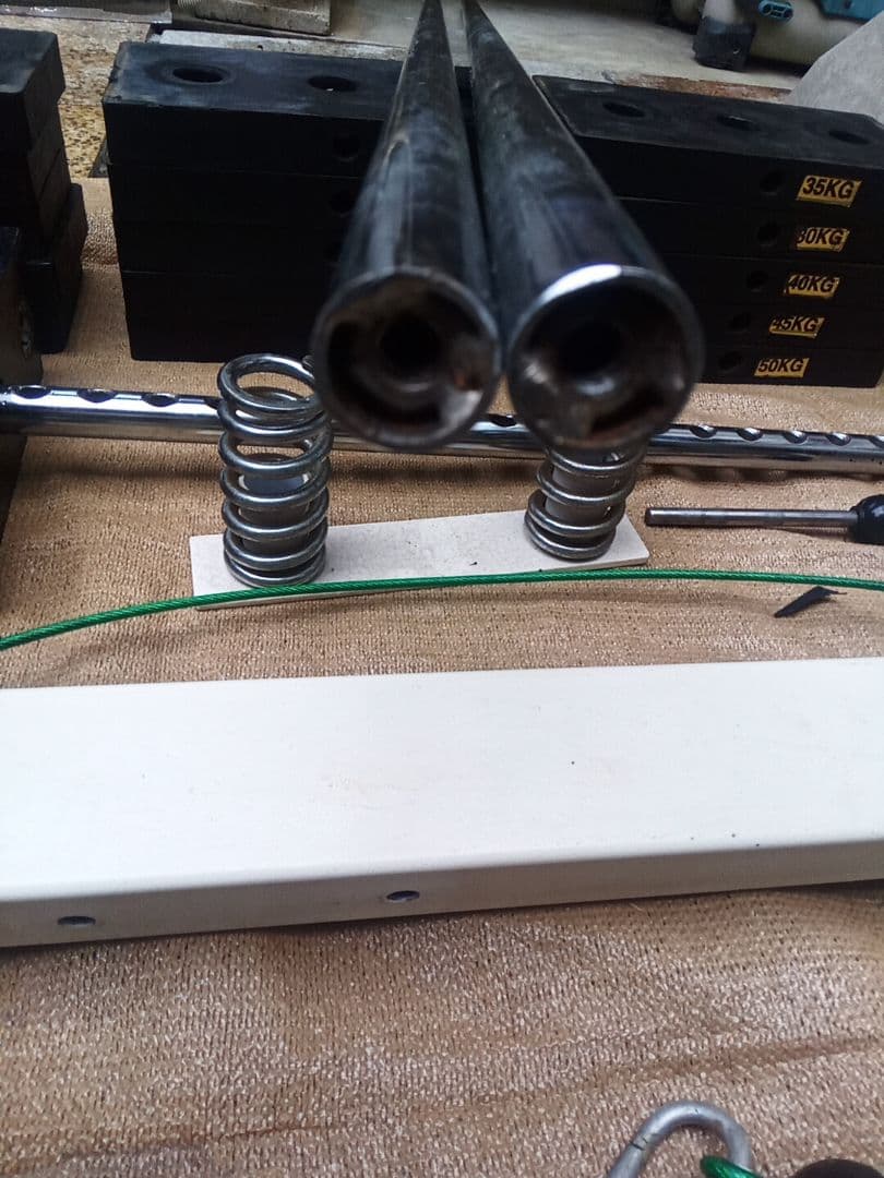 ウェイトスタック　重量計100kg　ラットプルバー　引渡限定