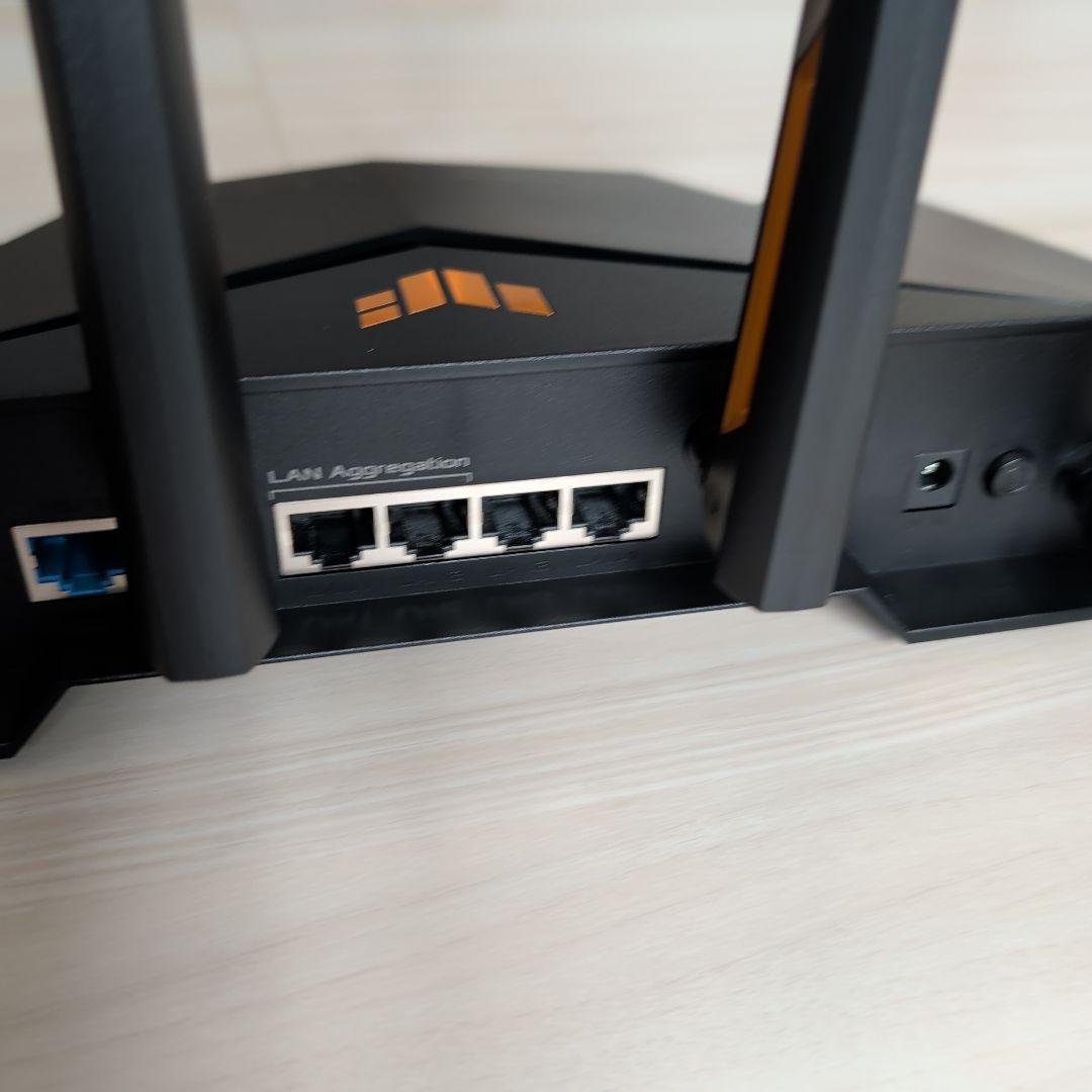 ASUS TUF Gaming AX4200 無線LANルーター