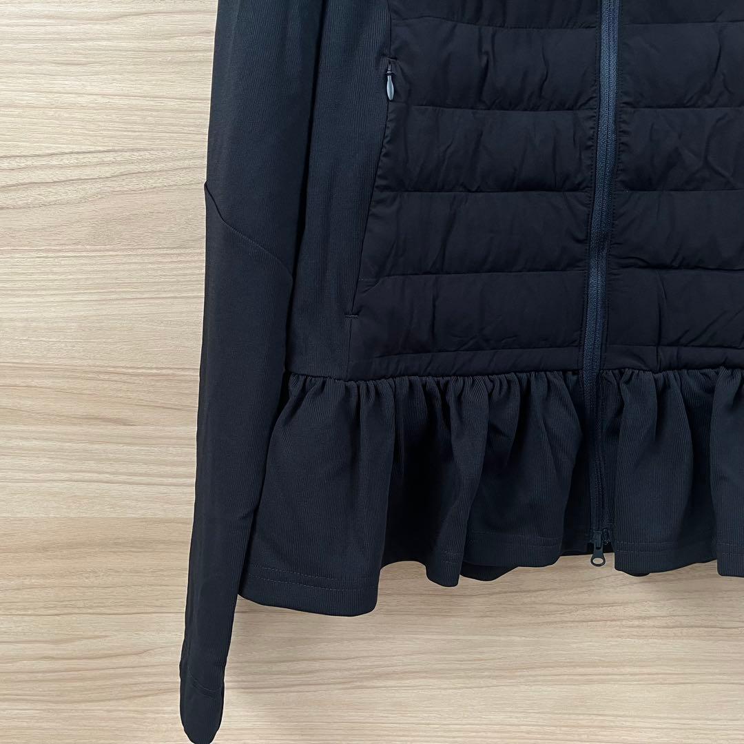 新品★84,700円 PGG パーリーゲイツ 中綿セットアップ 黒系ネイビーＳM