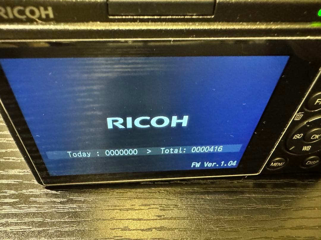 【美品】RICOH GR Ⅳ 正規購入 保証書あり