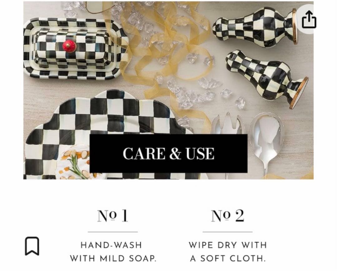 MACKENZiEマッケンジーチャイルズ エナメル ラージ 塩コショウ入れ