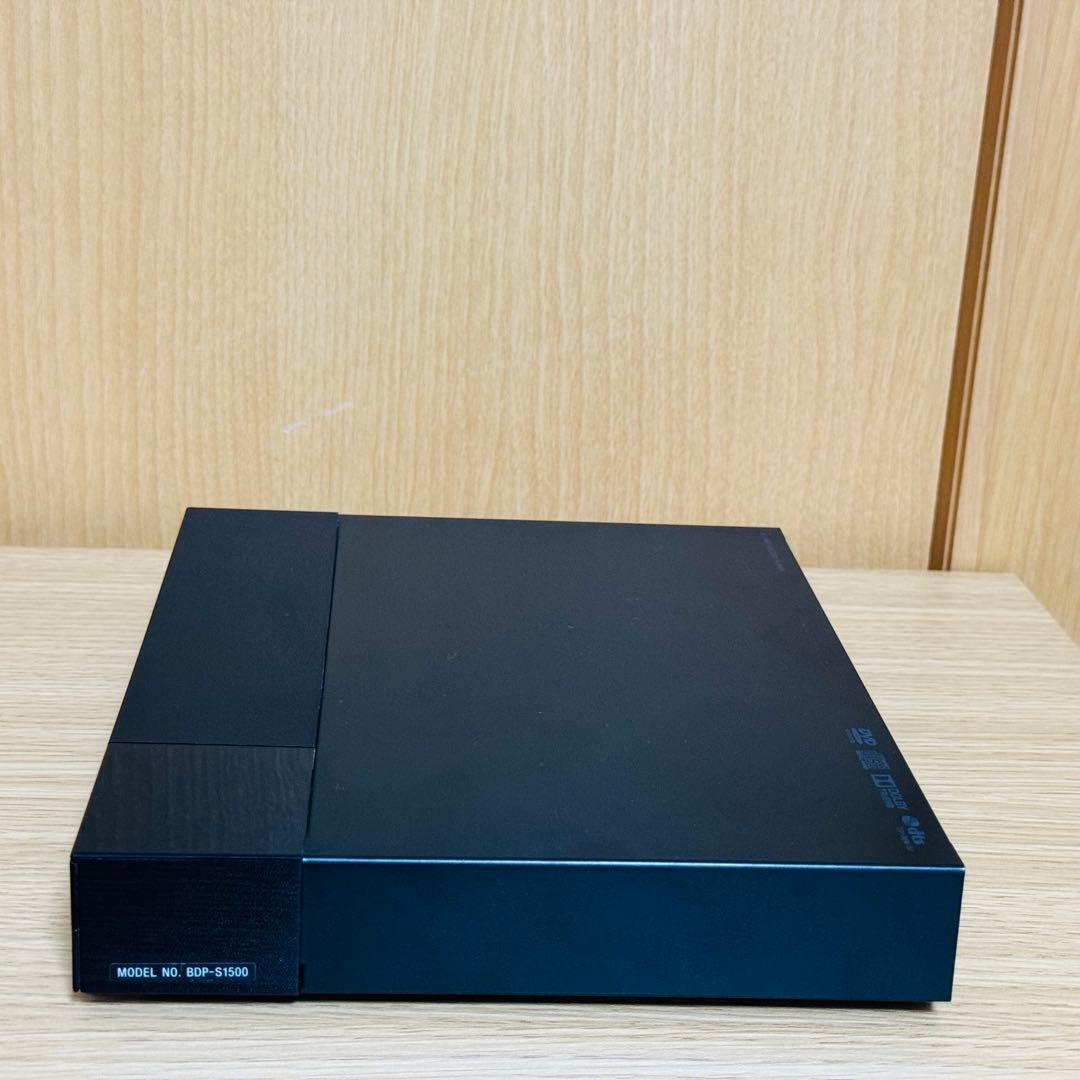 動作確認済　SONY ブルーレイプレーヤー BDP-S1500
