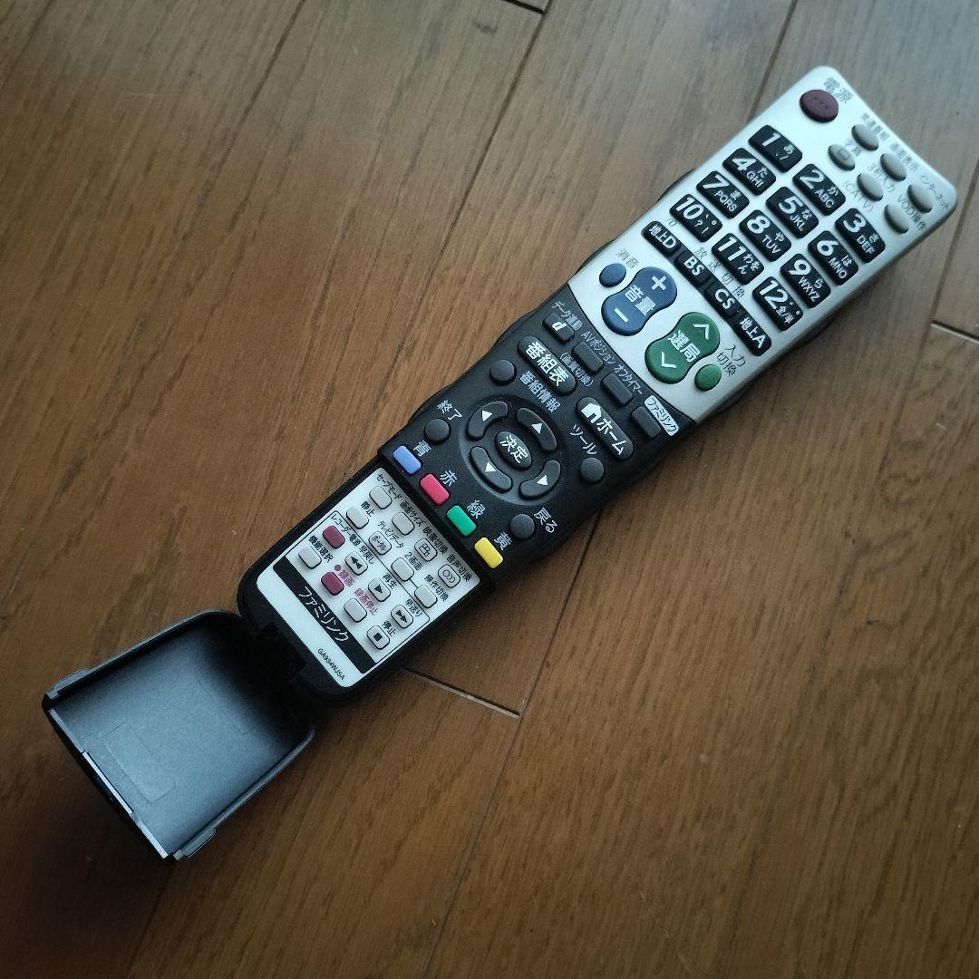 SHARP AQUOS 液晶テレビ　リモコン・取扱説明書・ケーブル