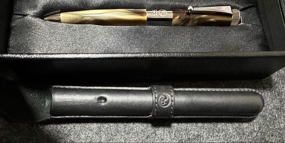 Romeo no.3 イタリアングレー 太軸　未使用品