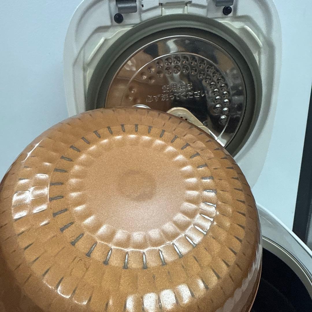 TOSHIBA RC-10VSJ真空圧力Ịジャー炊飯器