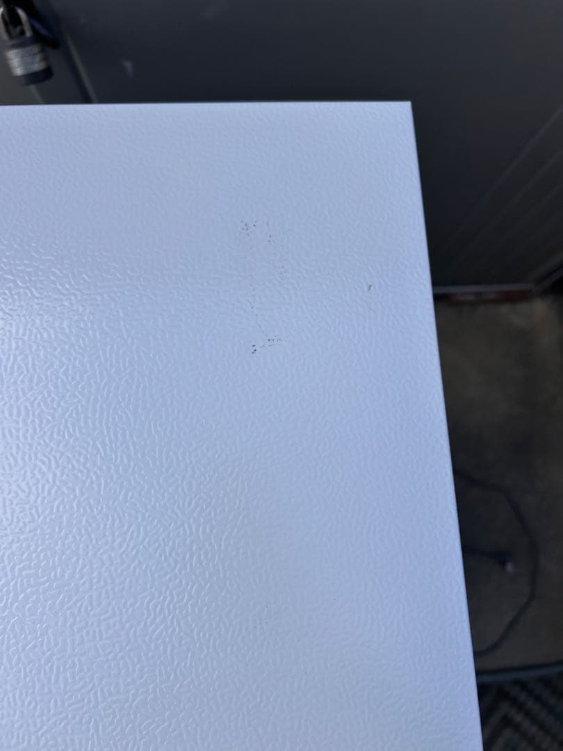 美品　Hisense HR-B12E3W 冷蔵庫　2023年製　ハイセンス