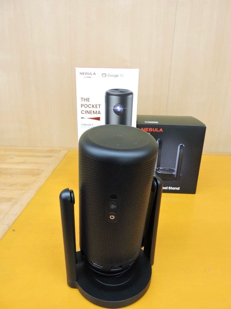 NEBULA Pocket Cinema Capsule 3 本体