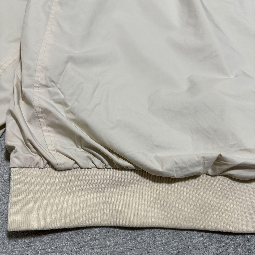 2(M)✨ パーリーゲイツ　スニード　ナイロンジャケット　ホワイト　ゴルフウェア