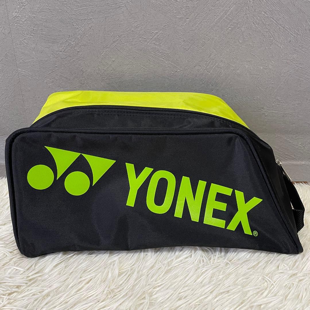 YONEX 820MID バドミントンシューズ 27.5cm シャトル ケース