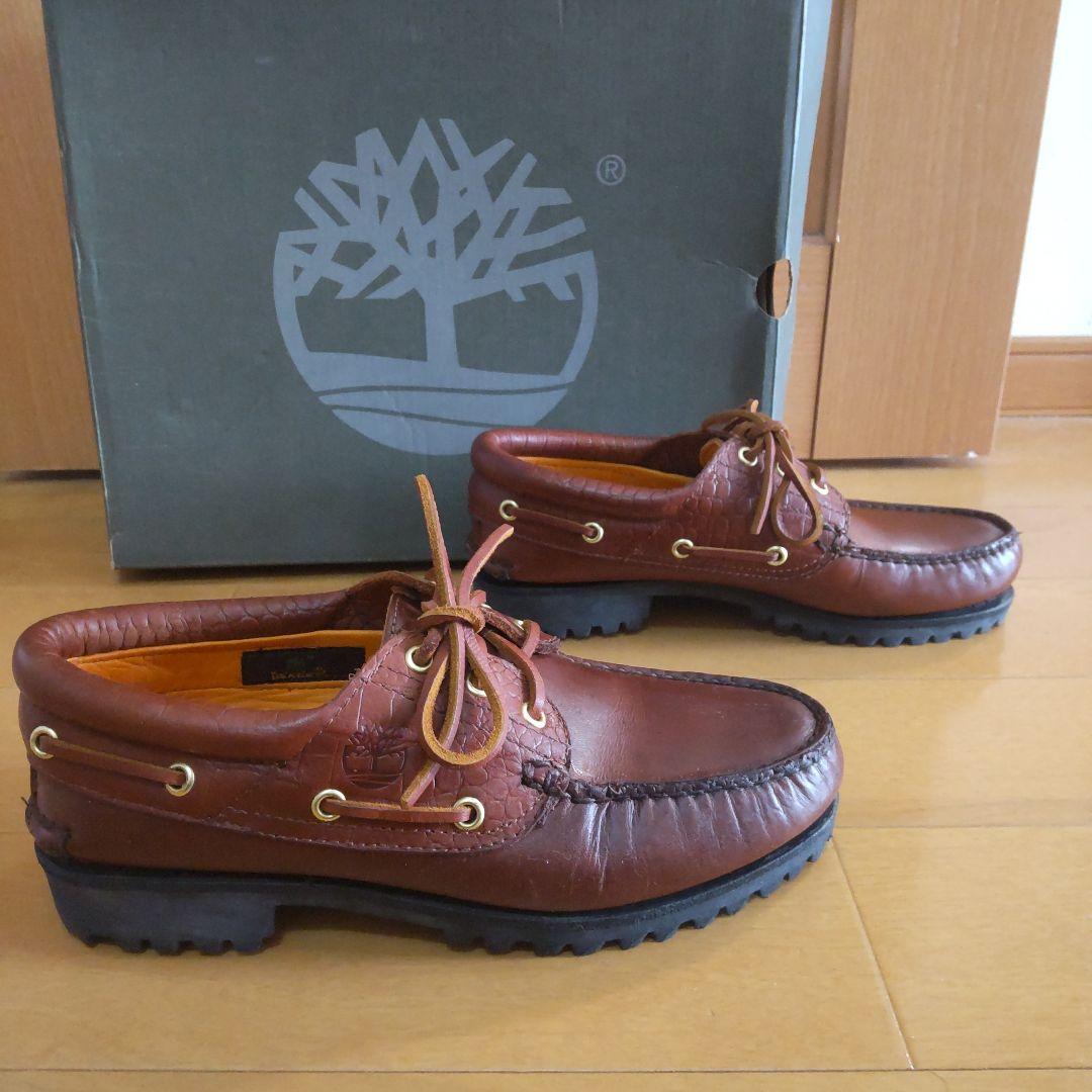 【ケア済・値下げ可】Timberland ユナイテッドアローズ別注 3EYE