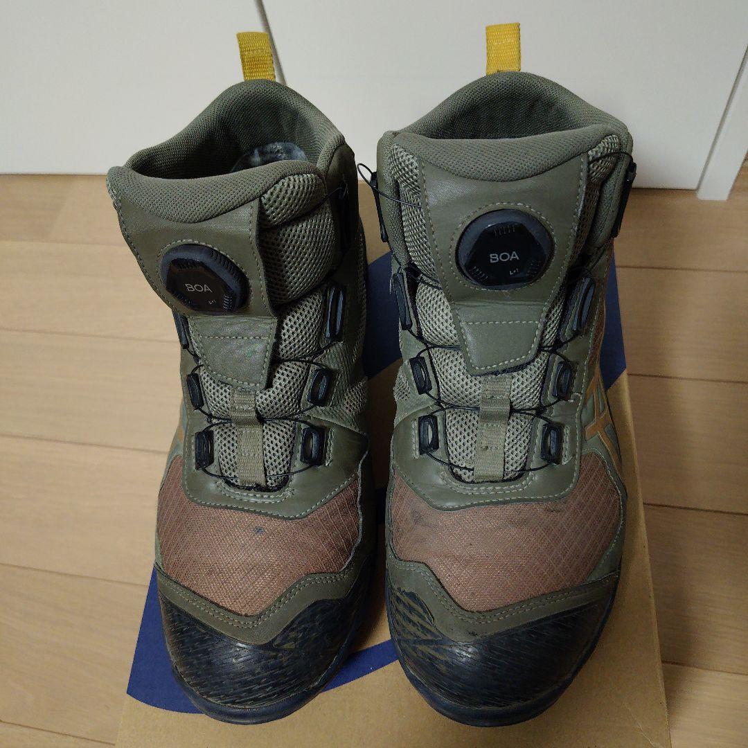 ASICS 安全靴 WINJOB CP604 G-TX BOA 27.0cm