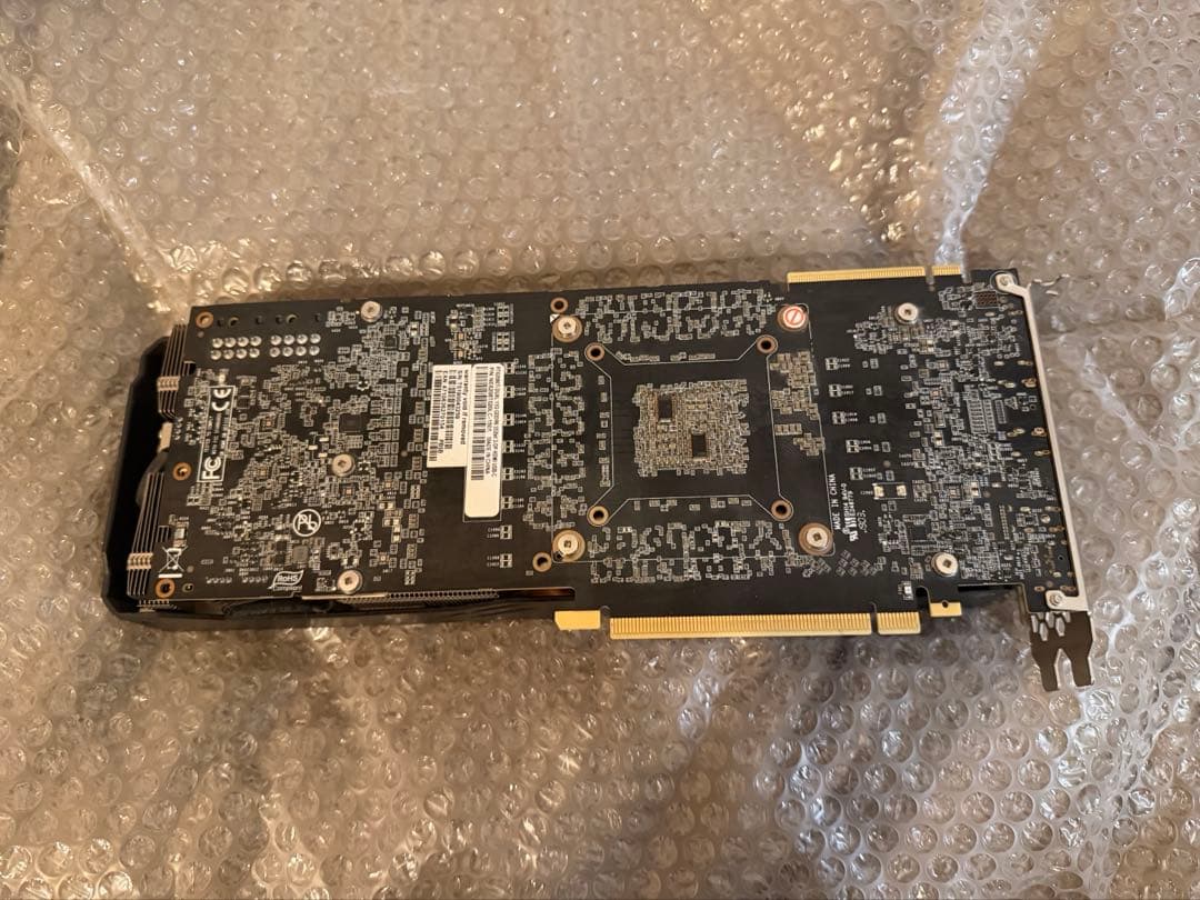 ジャンク　parit geforce RTX2080 ti 11gb