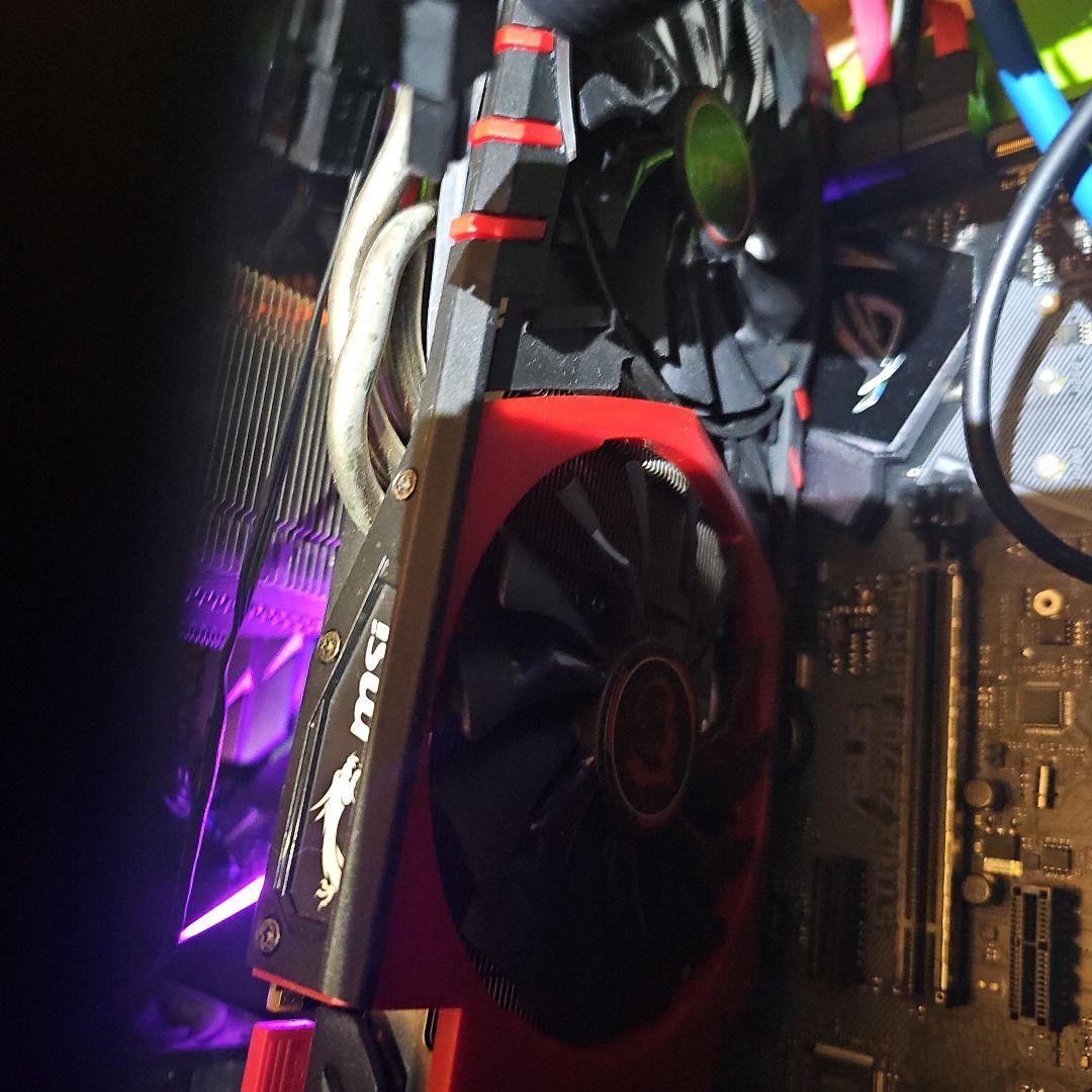 【清掃済み】ゲーミングPC LED