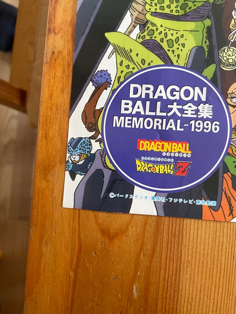 【開封済み】ドラゴンボール大全集　ポスター