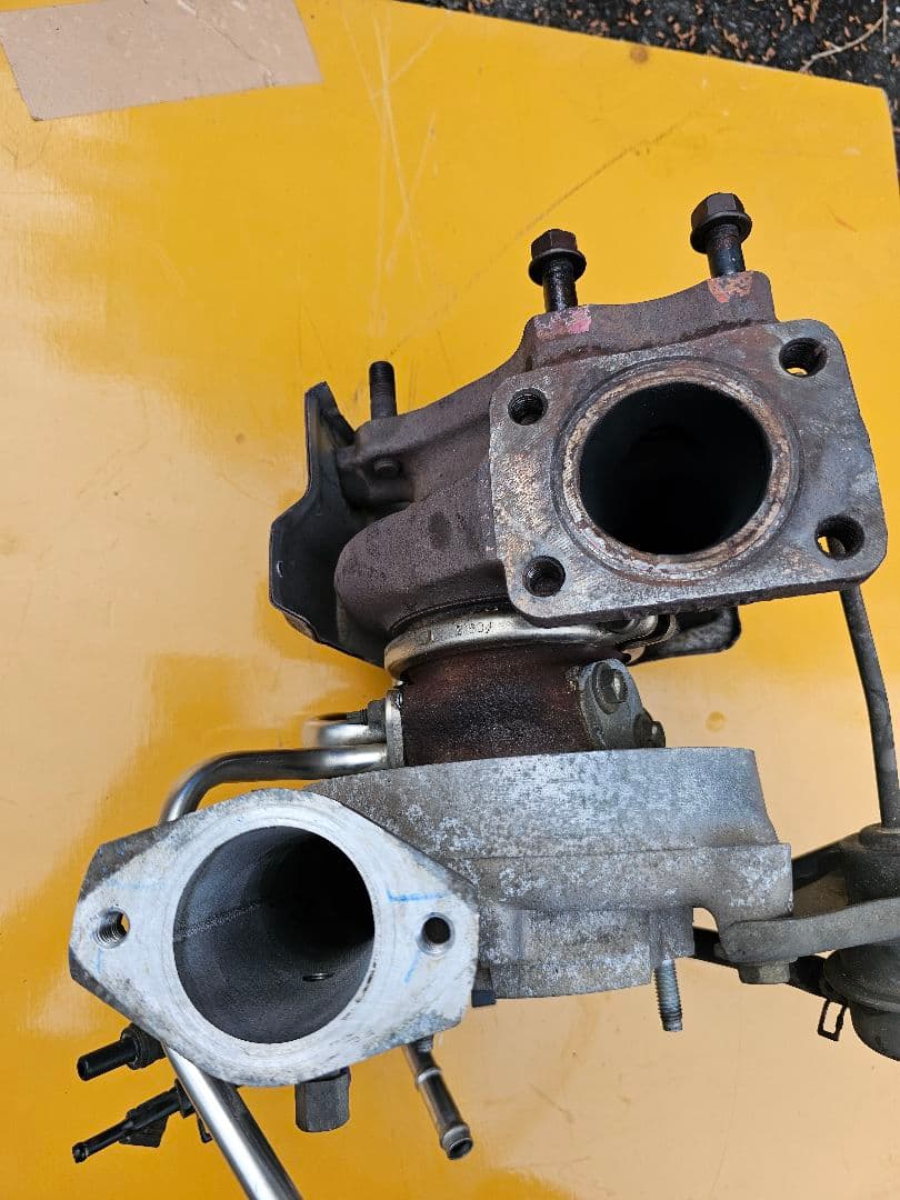 jzs171クラウンアスリート　純正タービン　jzx110 jzx100