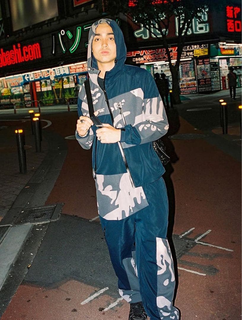 FUC fackupclothesナイロンジャケット　23ss