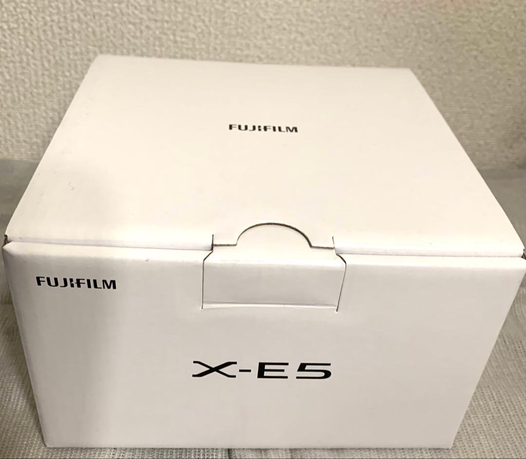 FUJIFILM X-E5 ミラーレス一眼カメラ
