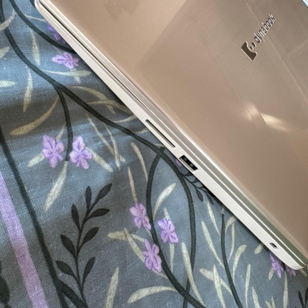 ダイナブックノートPC Core i7Win10サテンゴールドP1C8PPBG