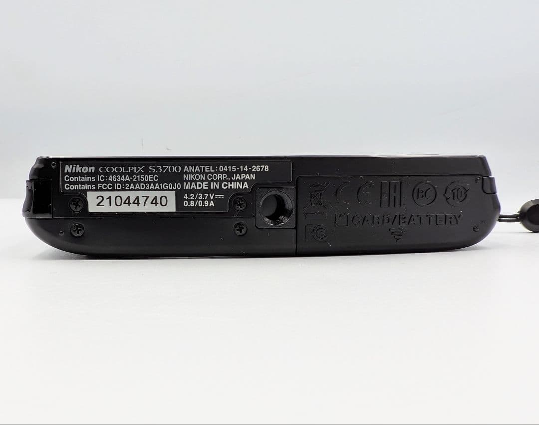 Nikon COOLPIX S3700 デジカメ 2005万画素 Wi-Fi搭載
