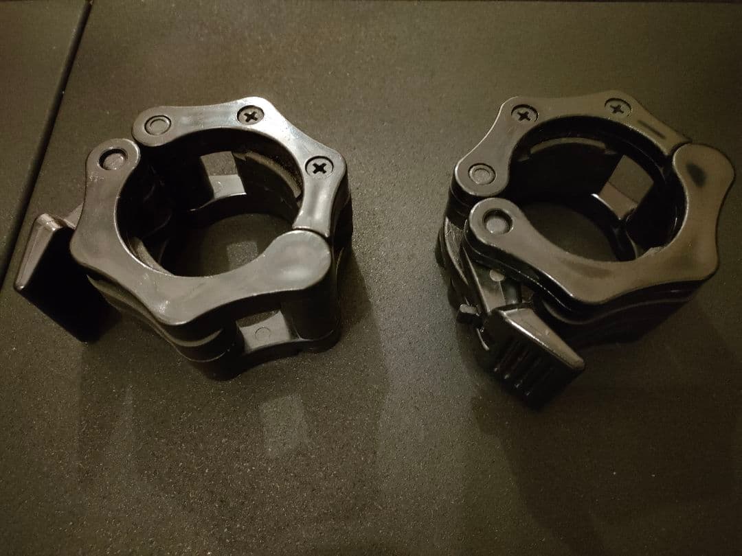 ヘックスバー＋バーベルカラー2個