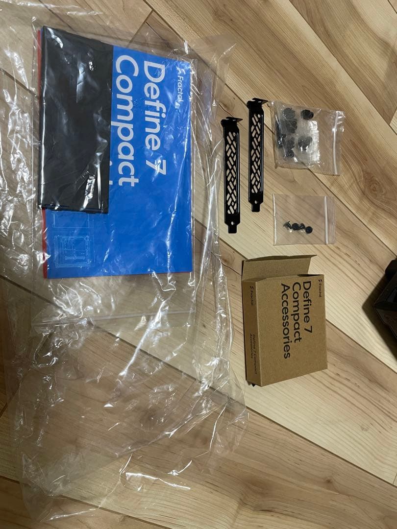 PCケース(自作PC用) Fractal Design Define 7 Compact Solid