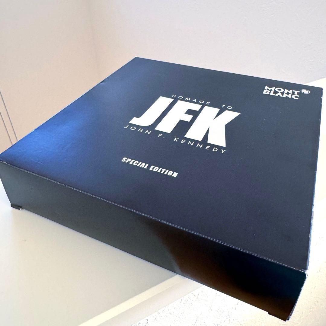 新品 モンブラン 万年筆 JFK ゴールド バーガンディ レッド