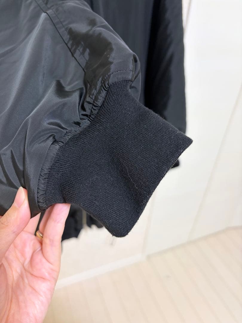 BEARDSLEY 中綿BIGポンチョコート