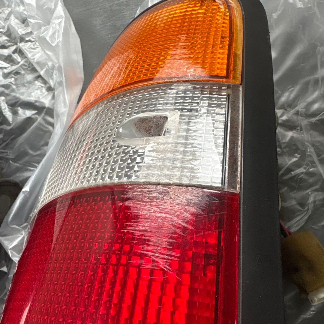 ランクル80テールランプセット 赤・オレンジ・クリア