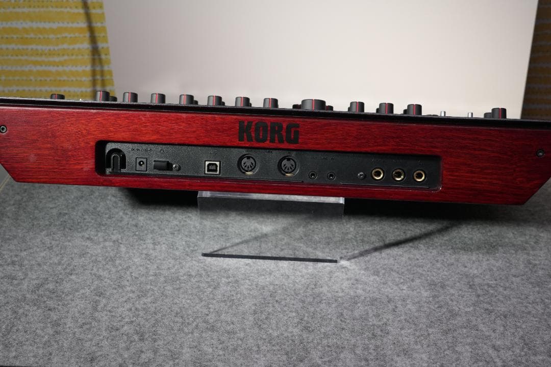 KORG minilogue bass｜ポリフォニック・アナログシンセサイザー