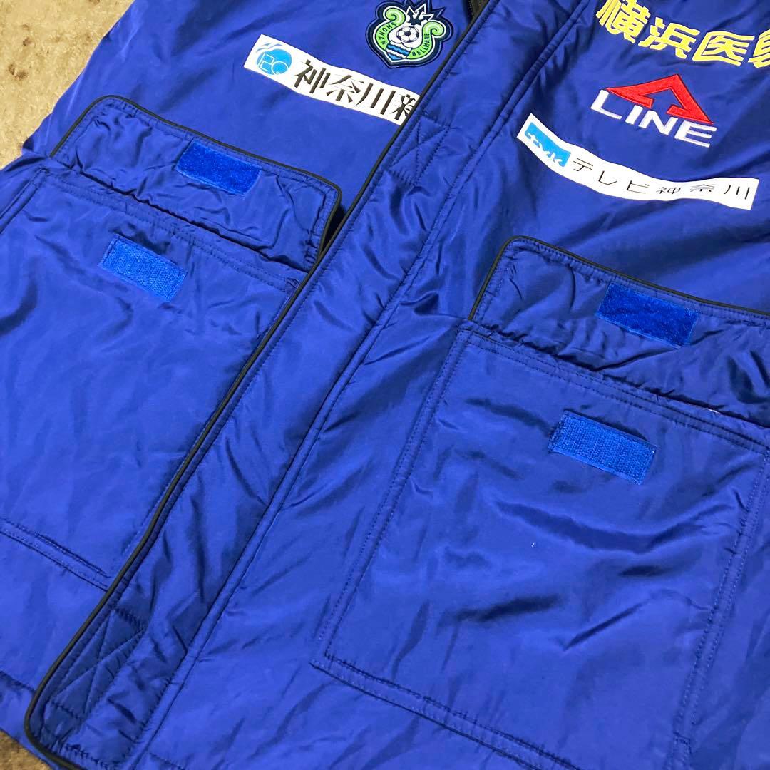 【激レア】湘南ベルマーレ A-Line 支給品 ベンチコート ウインドブレーカー