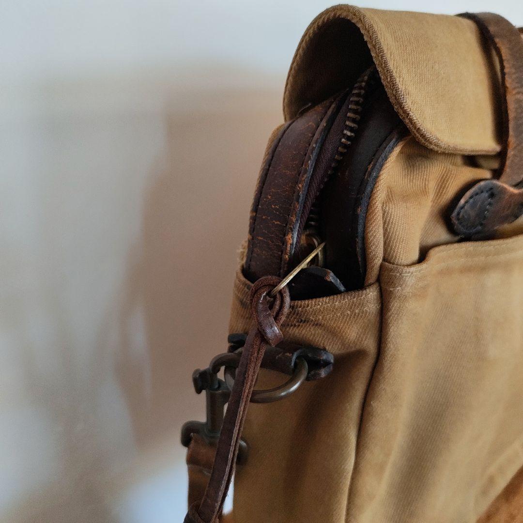 FILSON フィルソン ブリーフケース ショルダーバッグ　ラギットツイル