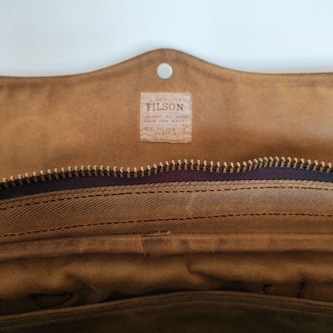 FILSON フィルソン ブリーフケース ショルダーバッグ　ラギットツイル