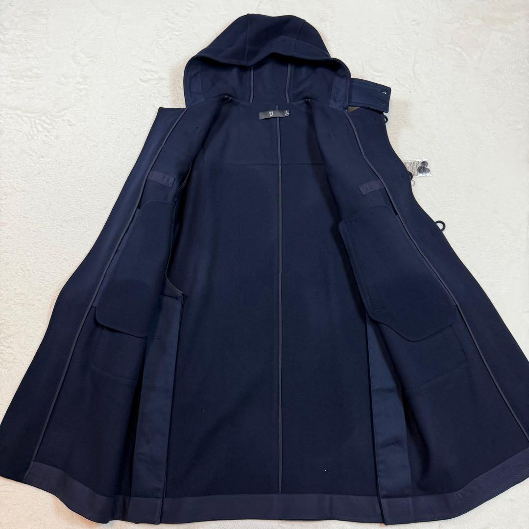 新品 ユニクロ ジルサンダー ウールオーバーサイズダッフルコート +J