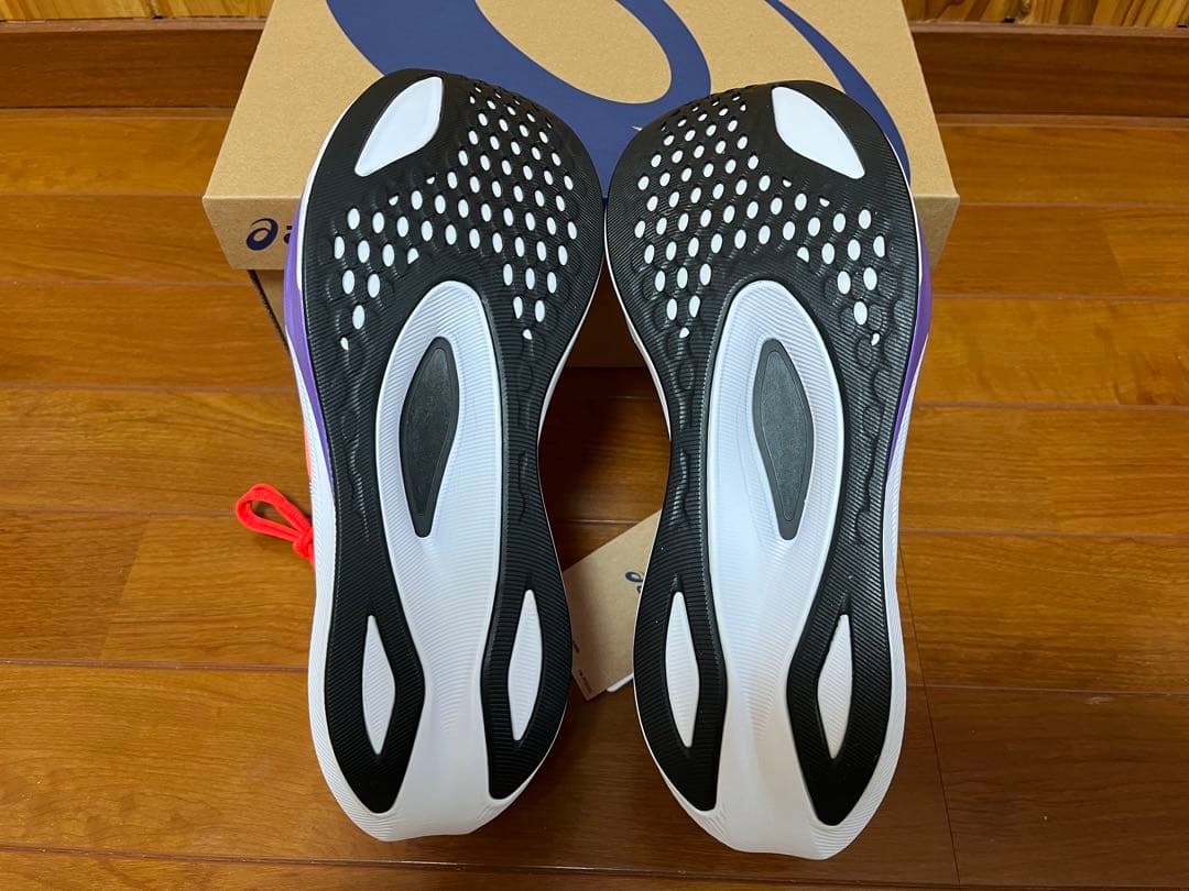 【新品】asics マジックスピード4 Magic Speed 4 25.5cm