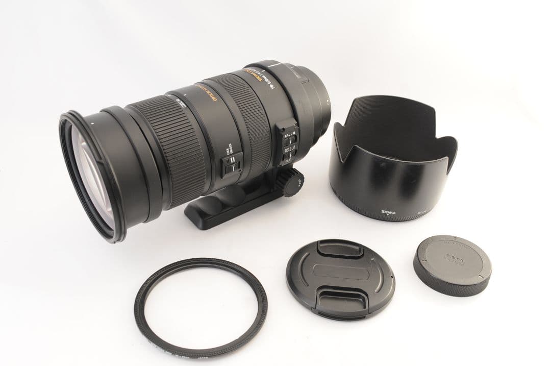 SIGMA 50-500mm F4.5-6.3 DG OS HSM ★超望遠★