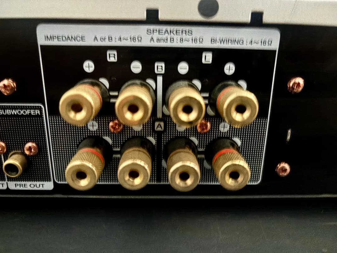 [美品] Marantz マランツ PM6007 プリメインアンプ