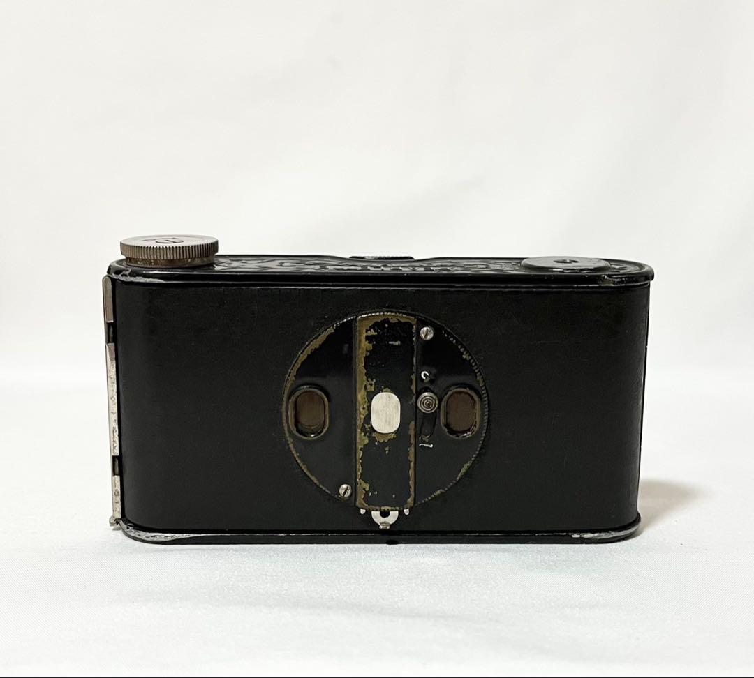 【希少 現状品】六櫻社 Pearlette 蛇腹カメラ 動作確認済み