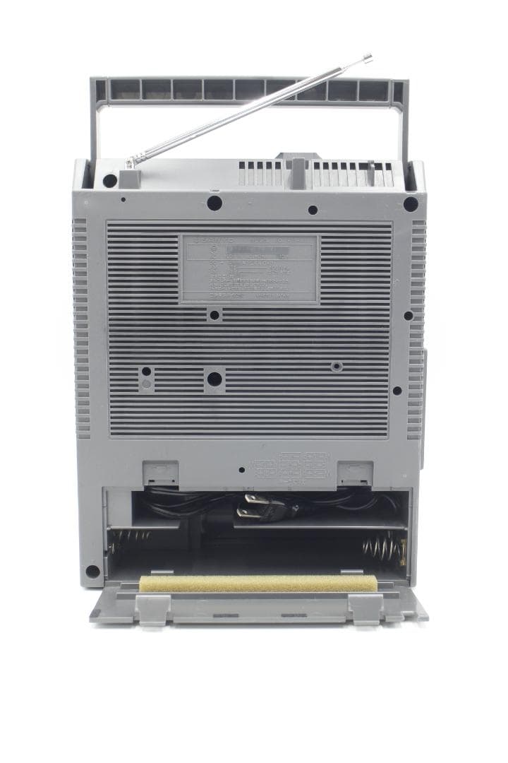 [M-TN 1803] SANYO サンヨー PAT-K1 カラオケラジカセ