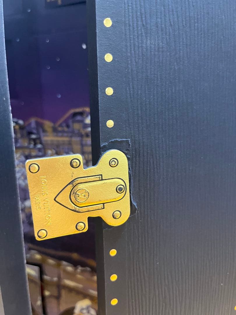 LOUIS VUITTON パリの冬景色 アドベントカレンダー