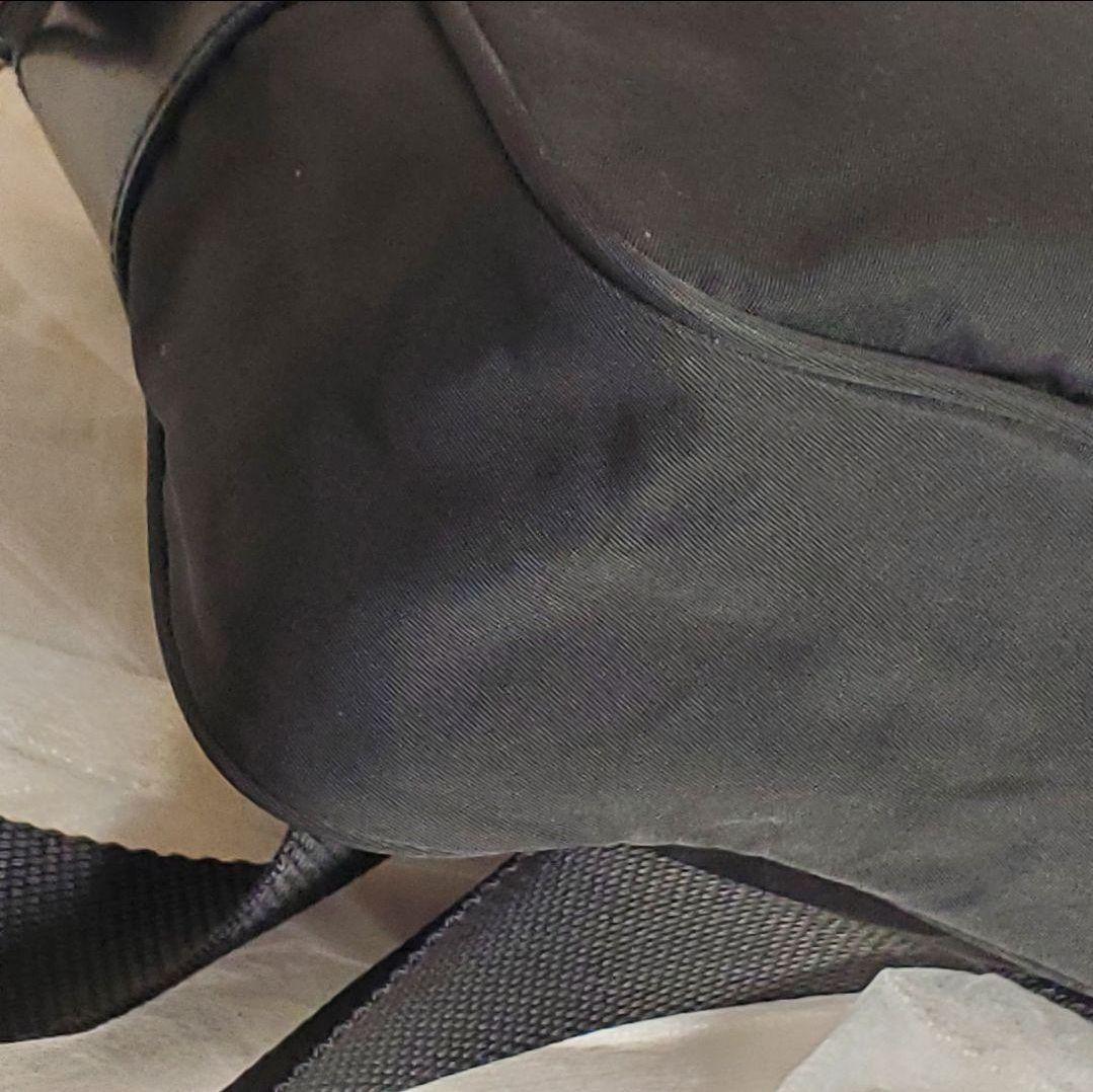 美品✨PRADA ブラック ナイロン ショルダーバッグ カメラバッグ