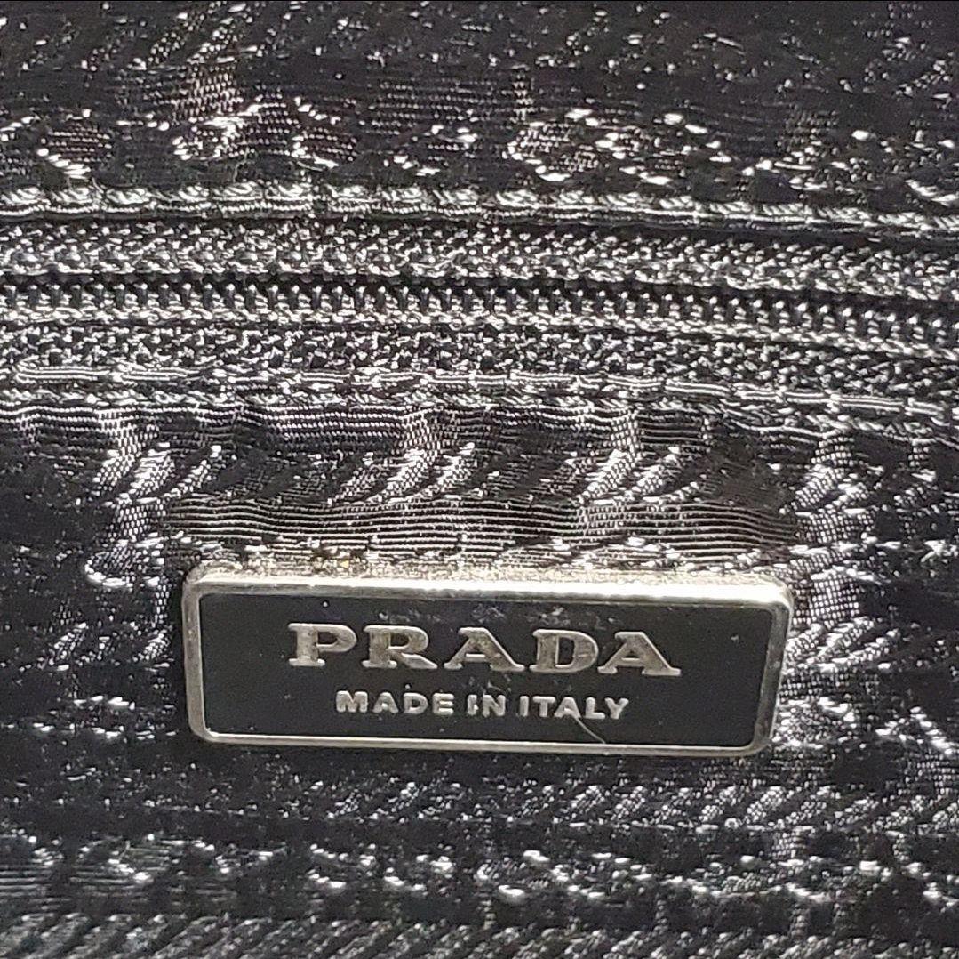 美品✨PRADA ブラック ナイロン ショルダーバッグ カメラバッグ