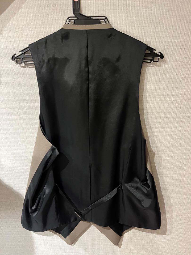 【値下げ　今日だけ】ワコマリア　23ss ドーメル　スーツセット　ベージュ