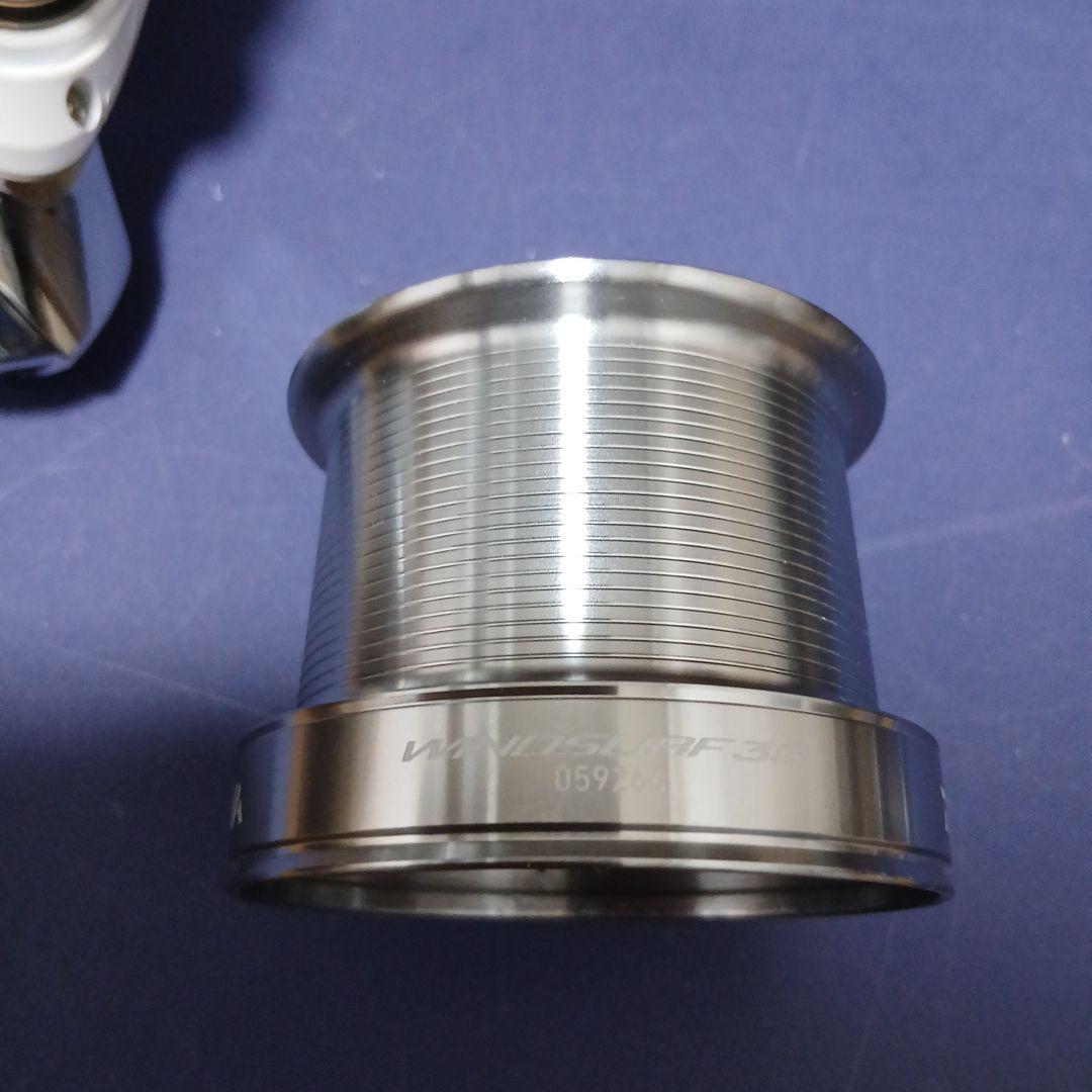 ダイワ　17 ウインドサーフ 35　太糸　スプール２個　細糸他　セット