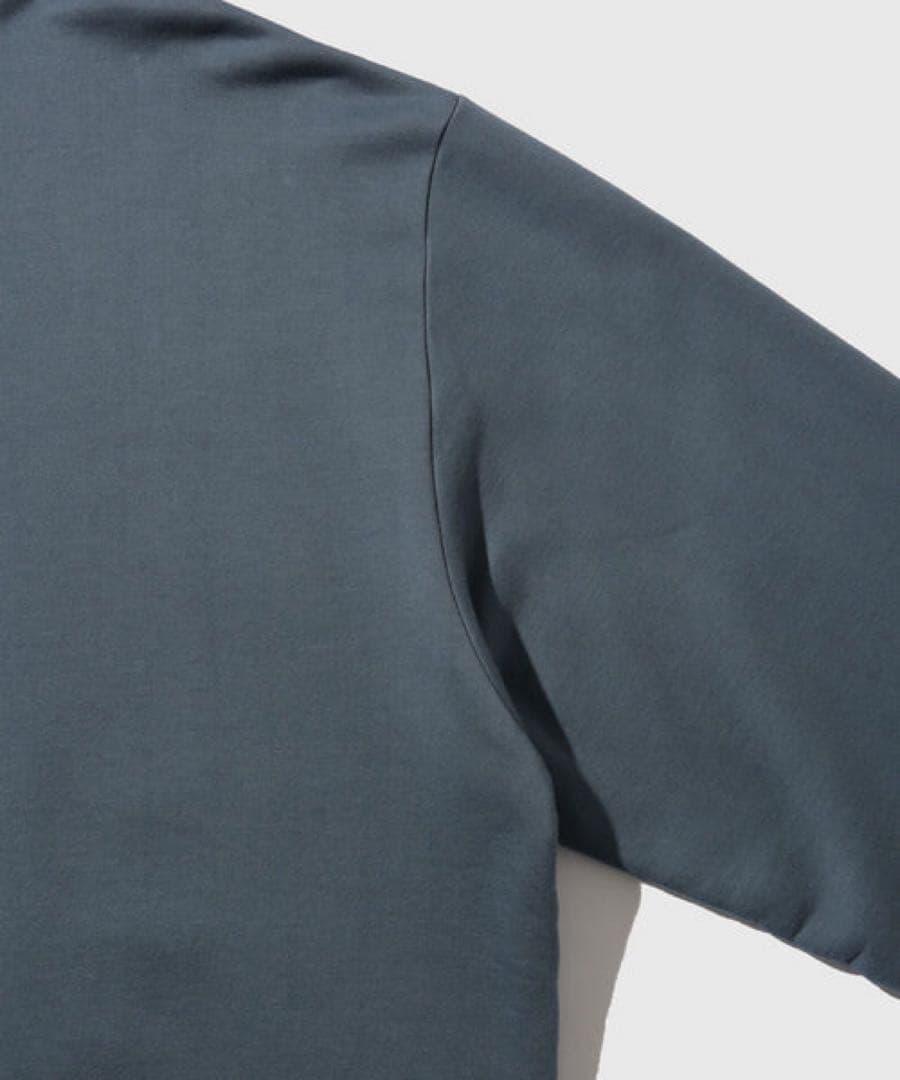 トップス AURALEE / ELASTIC HIGH GAUGE SWEAT ZIP