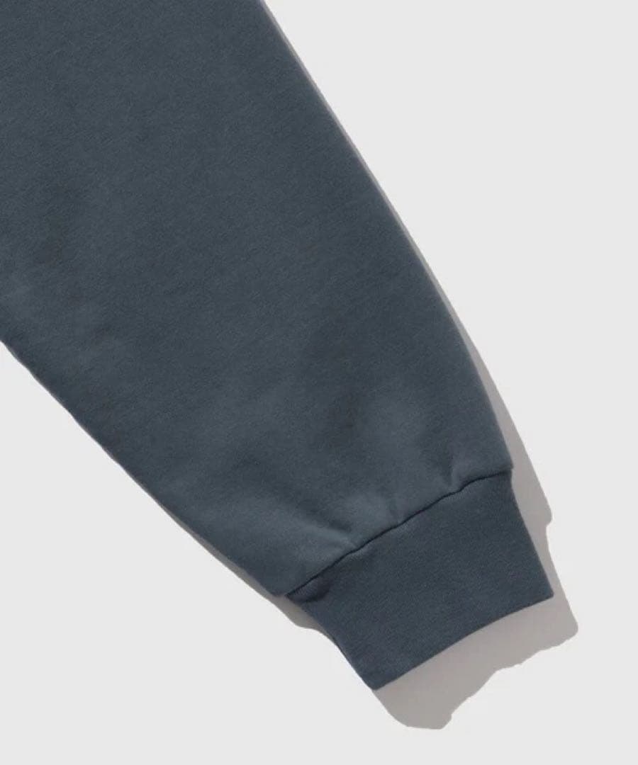 トップス AURALEE / ELASTIC HIGH GAUGE SWEAT ZIP