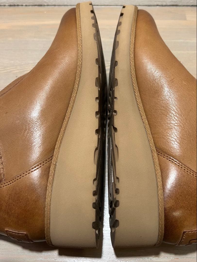 (美品) UGG アグ ジップアップ ムートンブーツ 24cm